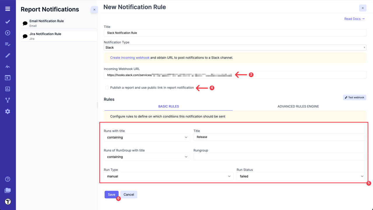 Testomat.io - Basic rule